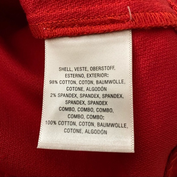 ANTHROPOLOGIE Maeve Bow Back Red Shift Dress 8 - Picture 6 of 8